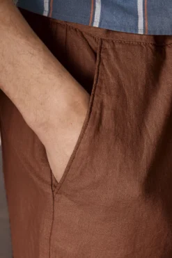 Next Shorts Aus Leinengemisch Mit Elastischem Taillenbund -Nike || Ted Baker Shop T08 113s6 scaled