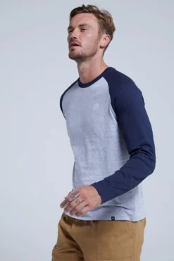 Animal Herren Sander T-Shirt Aus Bio-Baumwolle, Grau -Nike || Ted Baker Shop T1F335s3 scaled