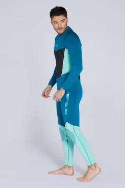 Animal Langer Neoprenanzug, Blau