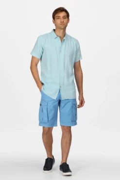 Regatta Shorebay Cargo-Shorts, Blau