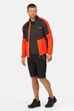 Regatta Orange Yare VII Full Zip Jacket