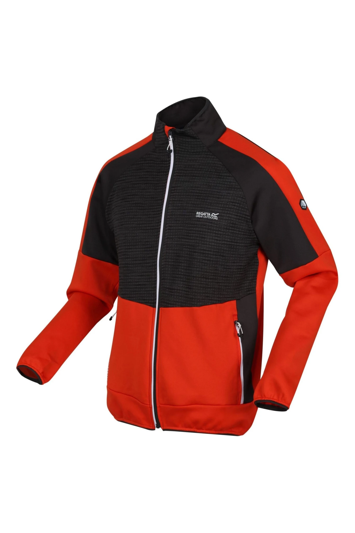 Regatta Orange Yare VII Full Zip Jacket 9 Regatta Orange Yare VII Full Zip Jacket – Bild 9