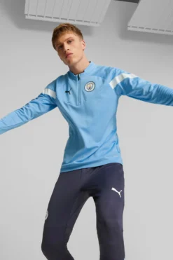 Puma Manchester City Trainingsoberteil Mit 1/4-Reissverschluss