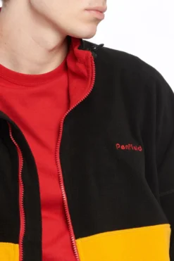 Penfield Jacke Aus Polarfleece Mit Blockfarben, Schwarz -Nike || Ted Baker Shop T49011s3 scaled