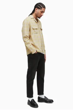 AllSaints Jacinto Langärmeliges Hemd, Gelb -Nike || Ted Baker Shop T50039s4 scaled