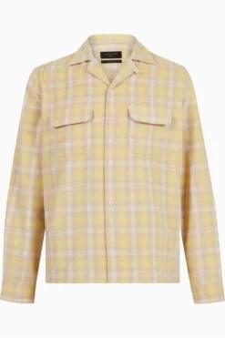 AllSaints Jacinto Langärmeliges Hemd, Gelb -Nike || Ted Baker Shop T50039s6 scaled