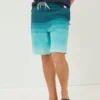 FatFace Camber Ombre Swim Shorts