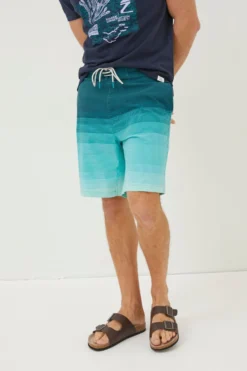 FatFace Camber Ombre Swim Shorts