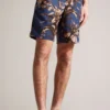 Ted Baker Canriya Bedruckte Shorts, Blau