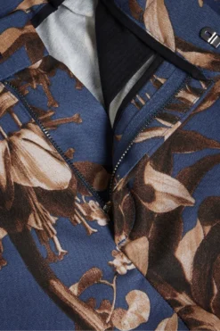 Ted Baker Canriya Bedruckte Shorts, Blau -Nike || Ted Baker Shop T51449s4 scaled