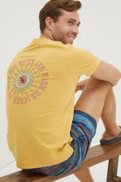 Fatface Compass T-Shirt, Gelb -Nike || Ted Baker Shop T54608s3 scaled