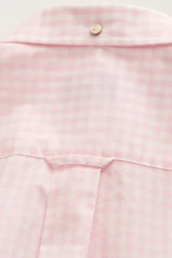 Gant Kurzärmeliges, Kariertes Hemd In Regular Fit, Pink -Nike || Ted Baker Shop T60519s3 scaled