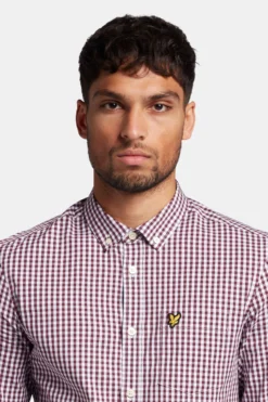 Lyle & Scott Hemd Mit Vichykaro -Nike || Ted Baker Shop T70636s3 scaled