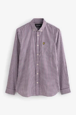 Lyle & Scott Hemd Mit Vichykaro -Nike || Ted Baker Shop T70636s5 scaled