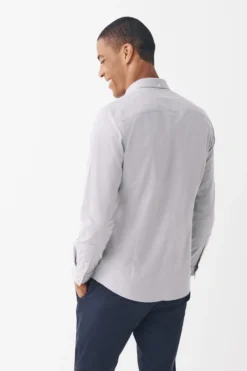 Oxford-Stretchhemd Mit Langen Ärmeln -Nike || Ted Baker Shop T83 895s3 scaled