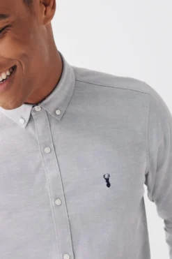 Oxford-Stretchhemd Mit Langen Ärmeln -Nike || Ted Baker Shop T83 895s4 scaled