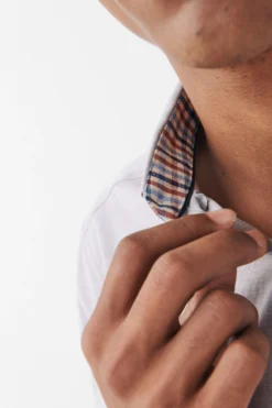 Oxford-Stretchhemd Mit Langen Ärmeln -Nike || Ted Baker Shop T83 895s5 scaled