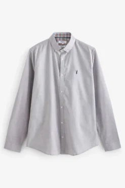 Oxford-Stretchhemd Mit Langen Ärmeln -Nike || Ted Baker Shop T83 895s7 scaled