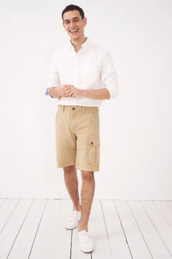White Stuff Kegworth Cargo-Shorts, Naturfarben