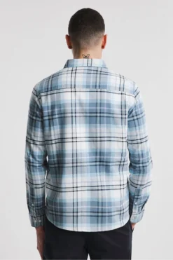 Jacamo Langärmeliges, Kariertes Oxford-Hemd, Blau -Nike || Ted Baker Shop T93366s4 scaled