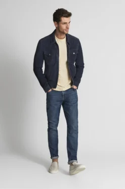 Reiss Melrose Stückgefärbtes T-Shirt Mit Rundhalsausschnitt -Nike || Ted Baker Shop U00993s5 scaled