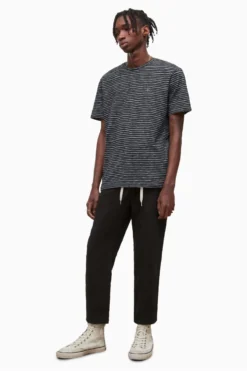 Allsaints Igor T-Shirt Mit Rundhalsausschnitt, Blau -Nike || Ted Baker Shop U06202s3 scaled