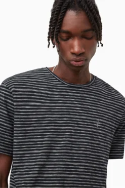 Allsaints Igor T-Shirt Mit Rundhalsausschnitt, Blau -Nike || Ted Baker Shop U06202s4 scaled