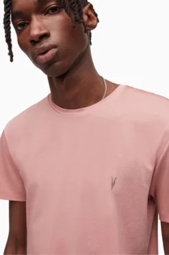 Allsaints Tonic Kurzärmeliges T-Shirt Mit Rundhalsausschnitt, Pink -Nike || Ted Baker Shop U06213s5 scaled