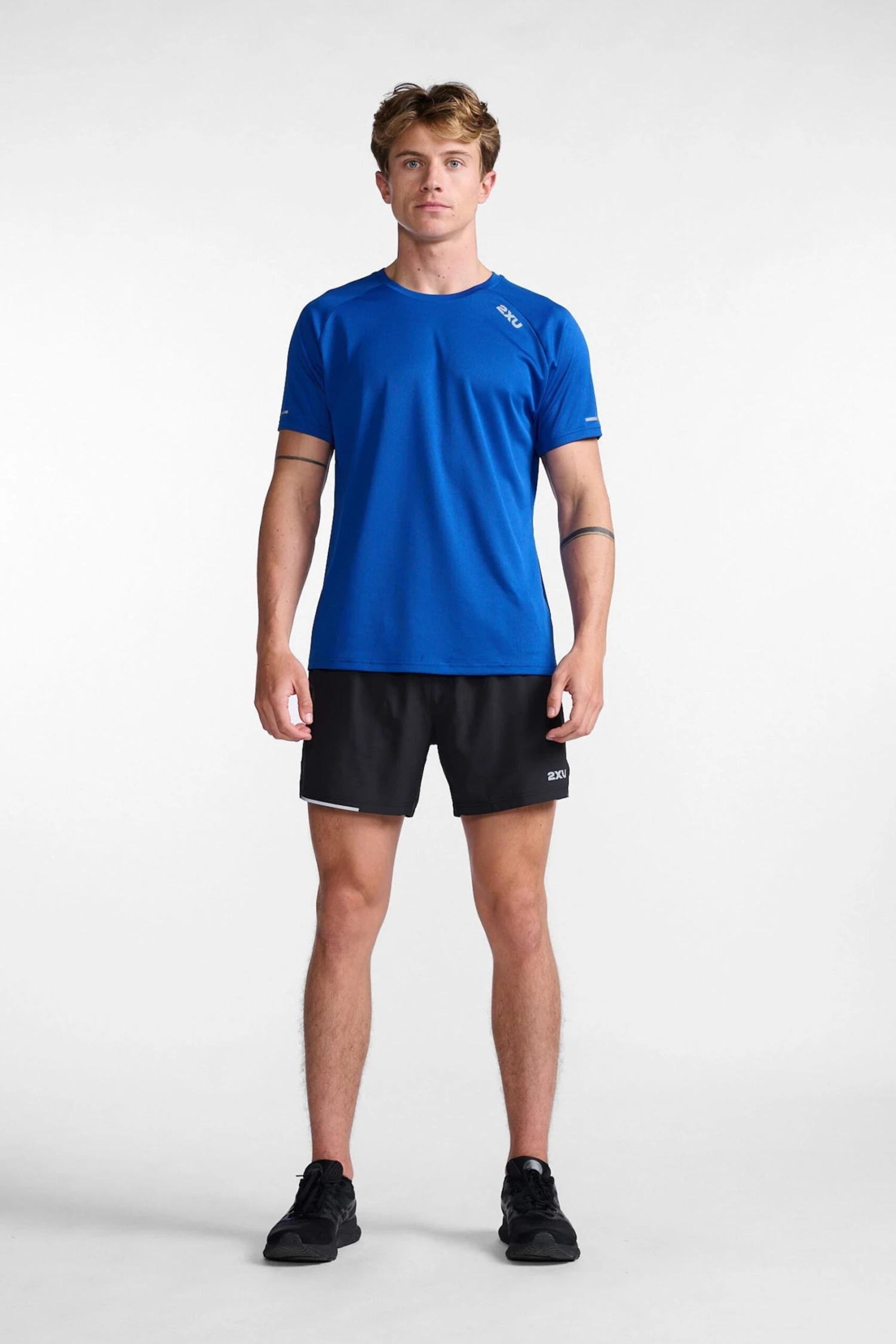 2XU Aero Blue T-Shirt 1 2XU Aero Blue T-Shirt