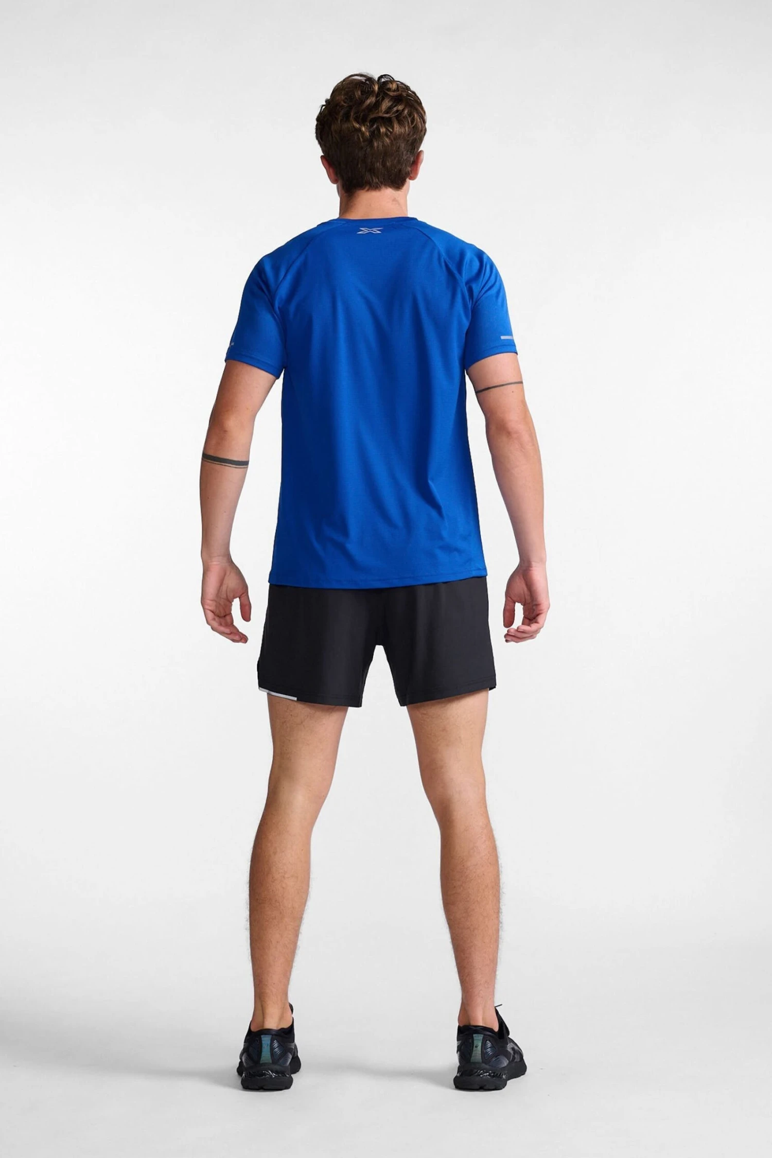 2XU Aero Blue T-Shirt 2 2XU Aero Blue T-Shirt – Bild 2
