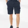 FatFace Breakyard Cargo-Shorts, Blau