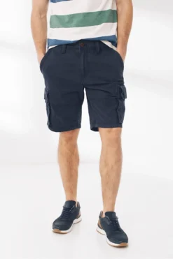 FatFace Breakyard Cargo-Shorts, Blau