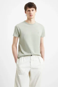 French Connection Green Crew Neck T-Shirt