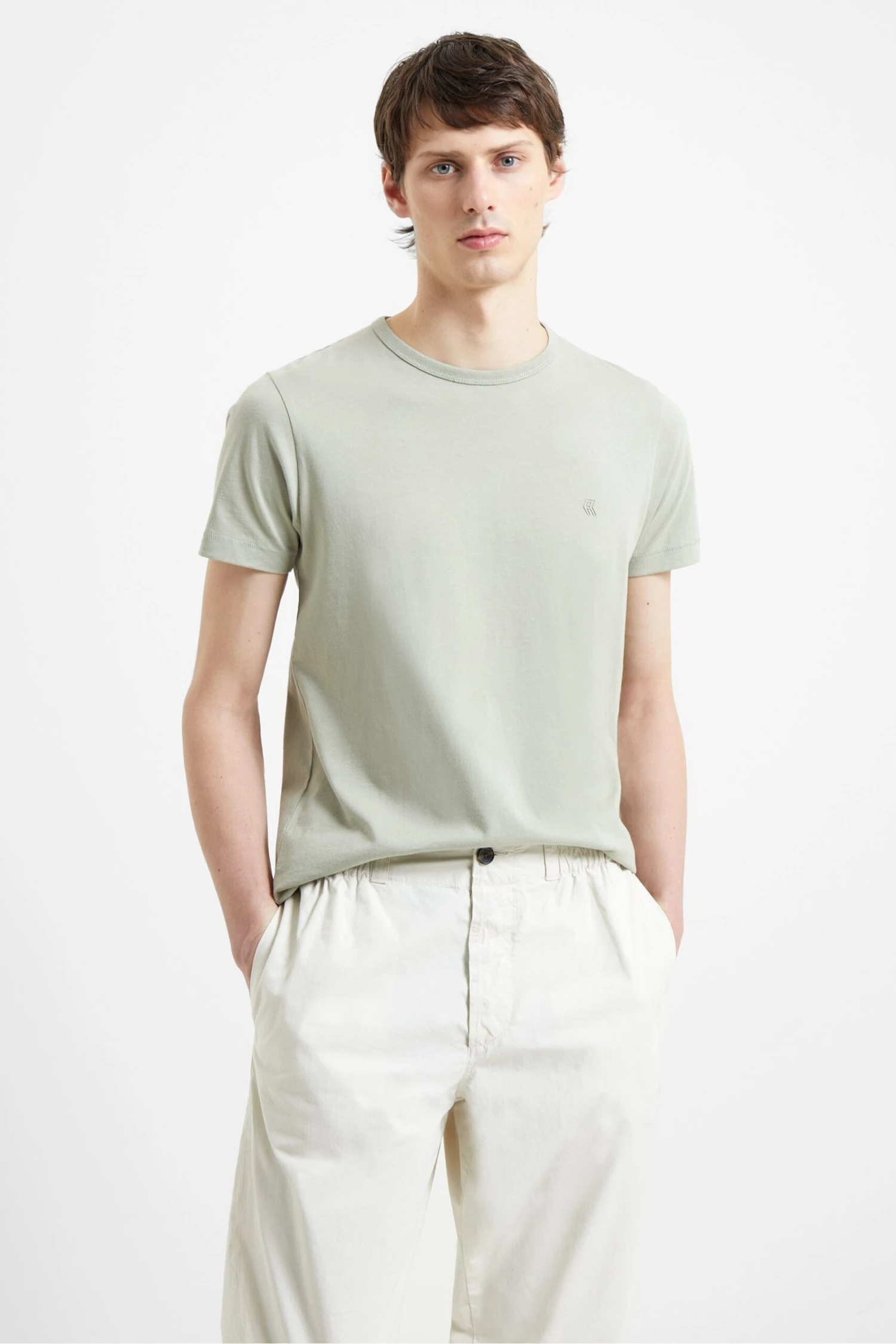 French Connection Green Crew Neck T-Shirt 1 French Connection Green Crew Neck T-Shirt