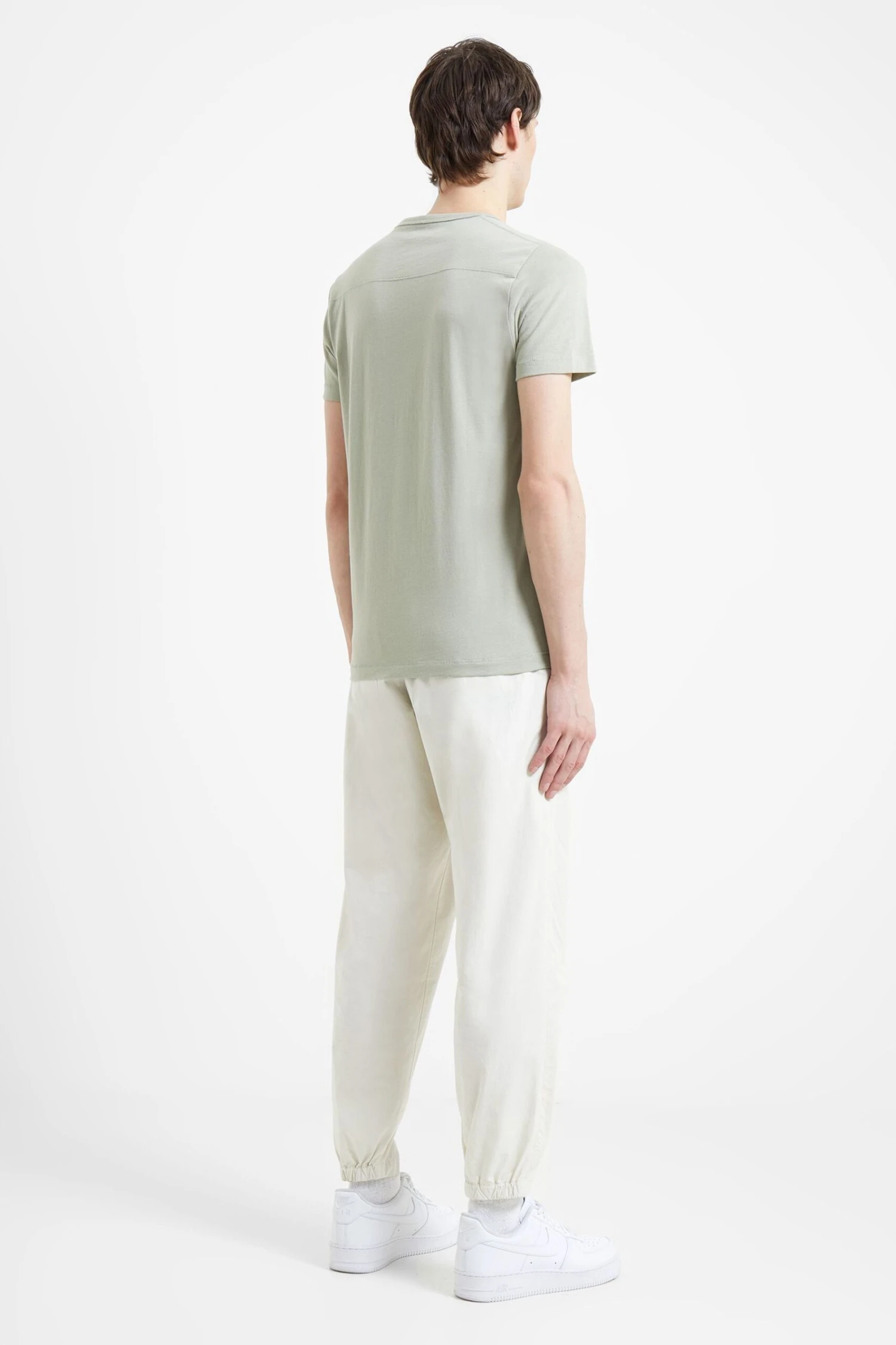 French Connection Green Crew Neck T-Shirt 2 French Connection Green Crew Neck T-Shirt – Bild 2