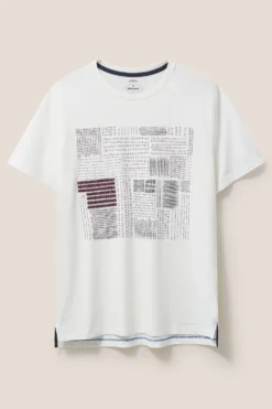 White Stuff T-Shirt Mit Patchworkgrafik, Natur 9 White Stuff T-Shirt Mit Patchworkgrafik, Natur -Nike || Ted Baker Shop U26158s4 scaled