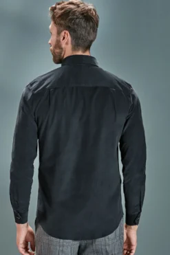 Next Regular Fit, Einfache Manschetten - Signature Made In Italy Texta Cordhemd -Nike || Ted Baker Shop U36513s4 scaled