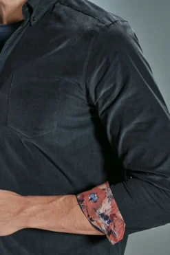Next Regular Fit, Einfache Manschetten - Signature Made In Italy Texta Cordhemd -Nike || Ted Baker Shop U36513s6 scaled