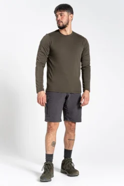 Craghoppers Craghopper Nosilife Cargoshorts, Grau -Nike || Ted Baker Shop U41162s4 scaled