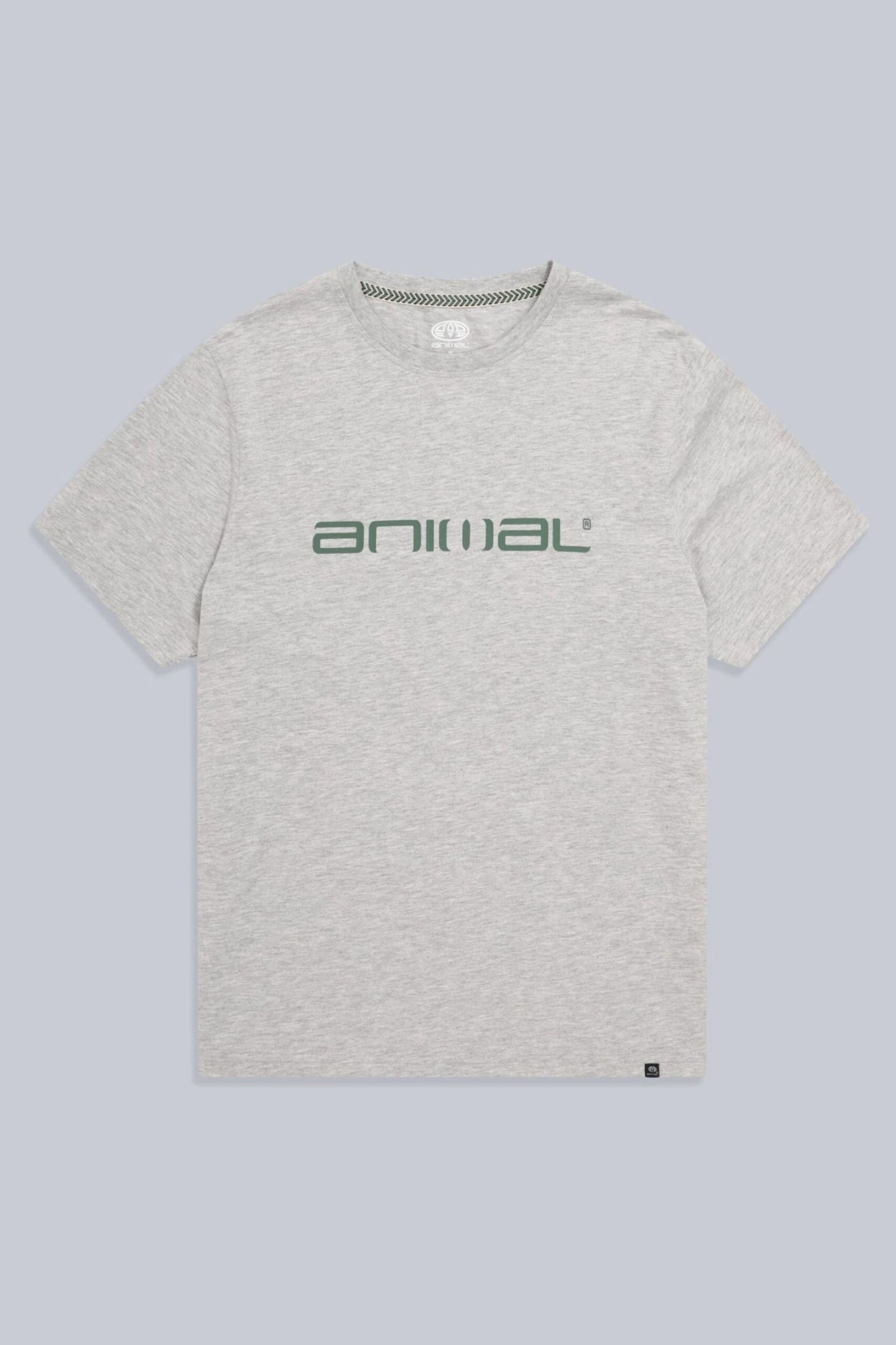 Animal Herren Classico T-Shirt Aus Bio-Baumwolle, Grau 5 Animal Herren Classico T-Shirt Aus Bio-Baumwolle, Grau – Bild 5