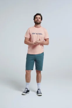 Animal Herren Classico T-Shirt Aus Bio-Baumwolle, Pink -Nike || Ted Baker Shop U47291s3 scaled