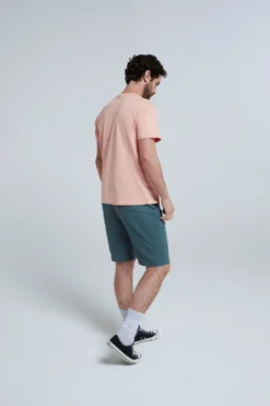 Animal Herren Classico T-Shirt Aus Bio-Baumwolle, Pink -Nike || Ted Baker Shop U47291s4 scaled