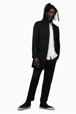 AllSaints Hermosa White Long Sleeve Shirt -Nike || Ted Baker Shop U48711s4 scaled