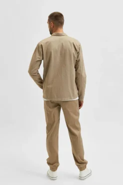 Selected Homme Tony Weite Hemdjacke, Grau -Nike || Ted Baker Shop U49856s3 scaled