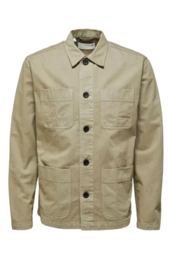 Selected Homme Tony Weite Hemdjacke, Grau -Nike || Ted Baker Shop U49856s6 scaled