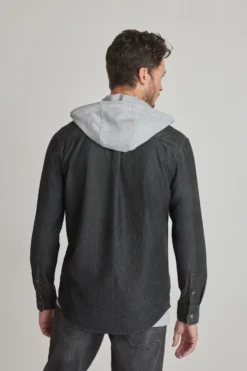 Denim-Hemdjacke Mit Kapuze -Nike || Ted Baker Shop U55 611s3 scaled