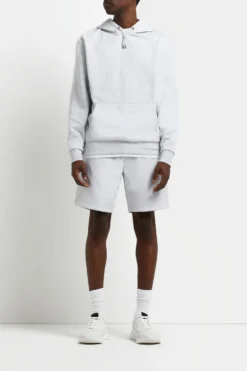 River Island Shorts In Slim Fit Mit River-Schriftzug, Grau Meliert -Nike || Ted Baker Shop U59924s3 scaled