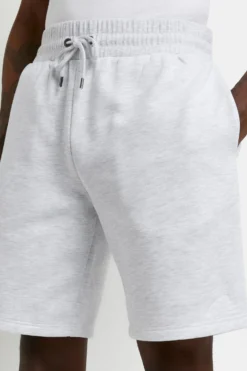 River Island Shorts In Slim Fit Mit River-Schriftzug, Grau Meliert -Nike || Ted Baker Shop U59924s4 scaled