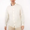 White Stuff Pembroke Leinenhemd, Natur