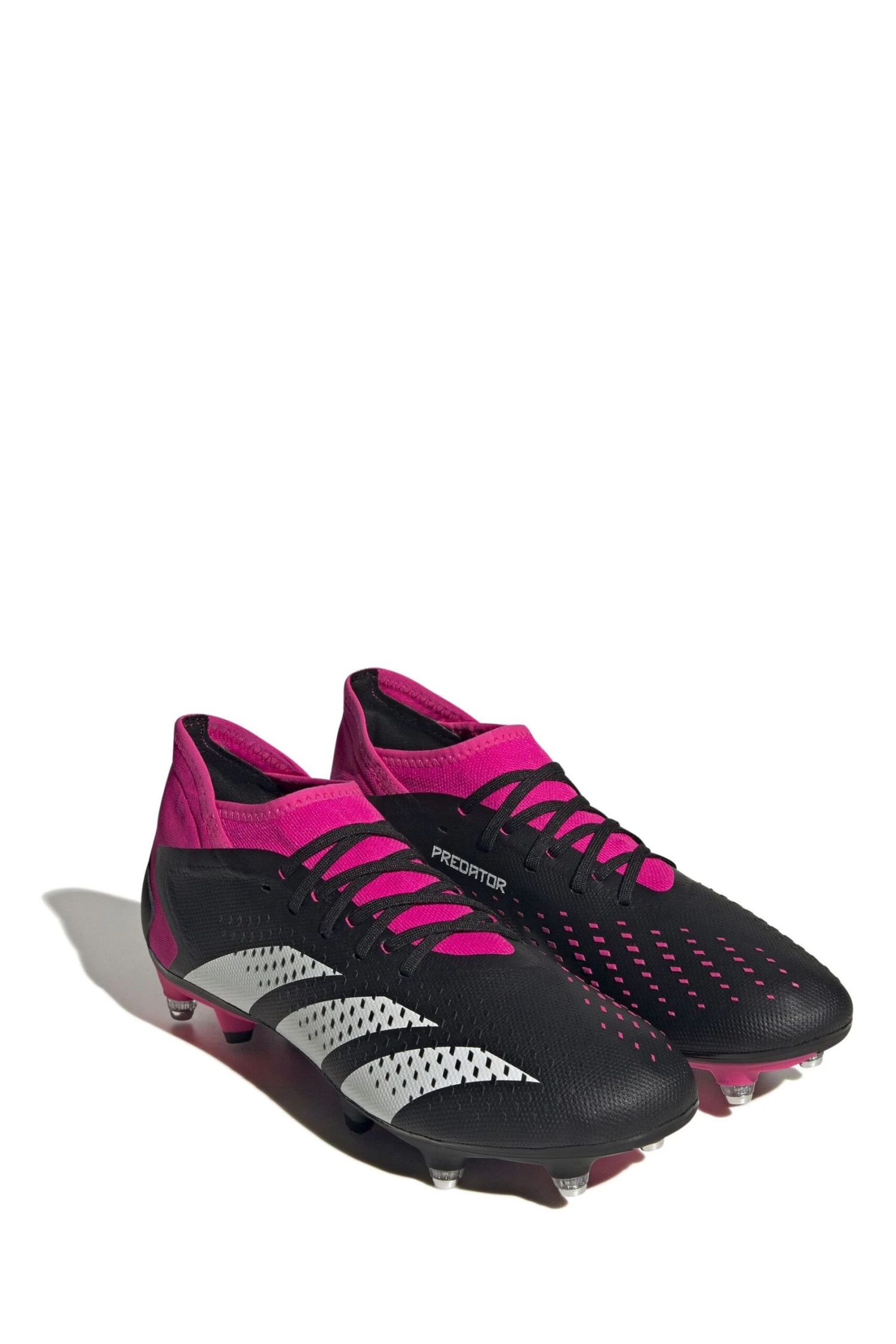 Adidas Adult Predator Accuracy.3 Fußballschuhe Für Weiche Böden 4 Adidas Adult Predator Accuracy.3 Fußballschuhe Für Weiche Böden – Bild 4